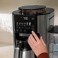 De'Longhi TrueBrew Automatic Coffee Maker with Bean Extract Technology and thermal carafe brewing various coffee styles and sizes