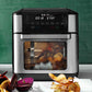 Instant Pot Vortex Pro 10QT air fryer oven with 9-in-1 cooking functions and rotisserie feature