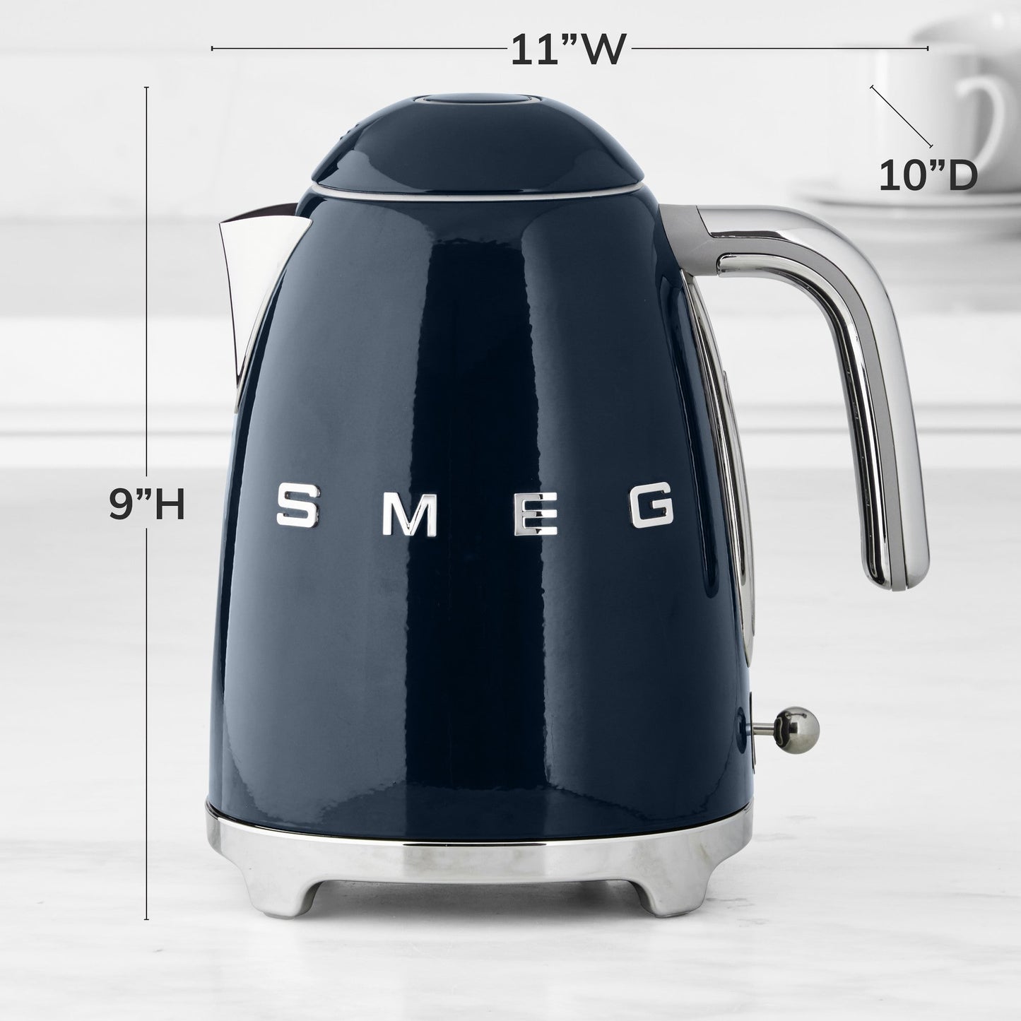 SMEG Electric Kettle 3D Logo