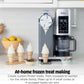 Ninja CREAMi Scoop & Swirl Ice Cream Maker, Soft Serve Desserts, Sorbet, Milkshakes