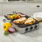 Cuisinart Panini Press, Stainless Steel Griddler Sandwich Maker 5-IN-1