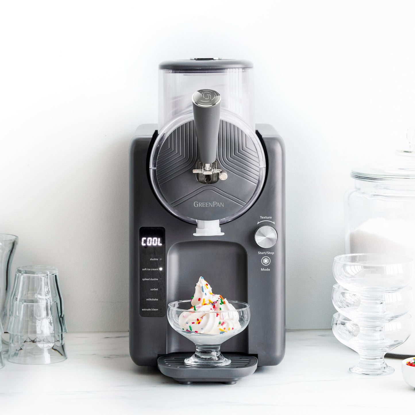 GreenPan Frost Ice Cream & Frozen Drink Maker