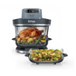 Ninja 6qt and 2.5qt Crispi Pro 6-in-1 Non-Toxic Glass Container Countertop Air Fryer