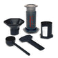 Aeropress Go Travel Coffee Press Kit portable 3-in-1 coffee maker with patented brew technology for smooth, rich coffee on the go