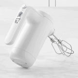 KitchenAid Cordless 7 Speed Hand Mixer KHMB732 with rechargeable battery and dishwasher-safe turbo beaters