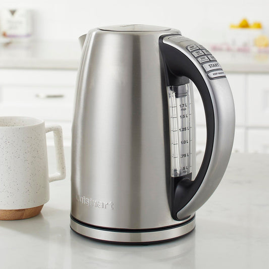 Cuisinart 1.7-Liter Stainless Steel Cordless Electric Kettle w/ 6 Preset Temperatures
