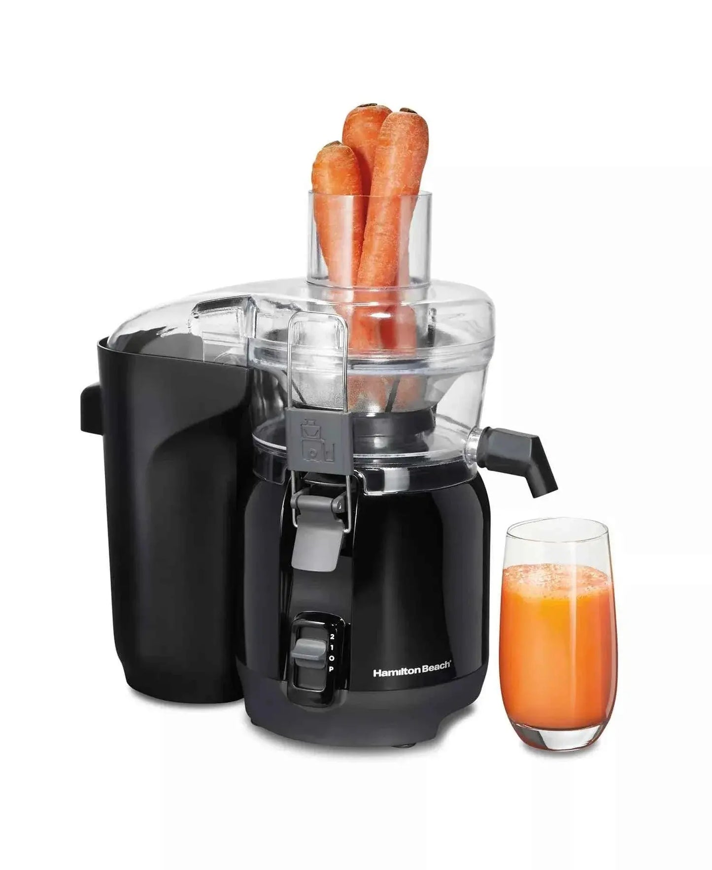Hamilton Beach Big Mouth Juice & Blend 2-in-1 Juicer and Blender Hamilton Beach