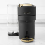 Nespresso Vertuo Pop+ coffee and espresso maker by Breville with compact design and precision brewing features