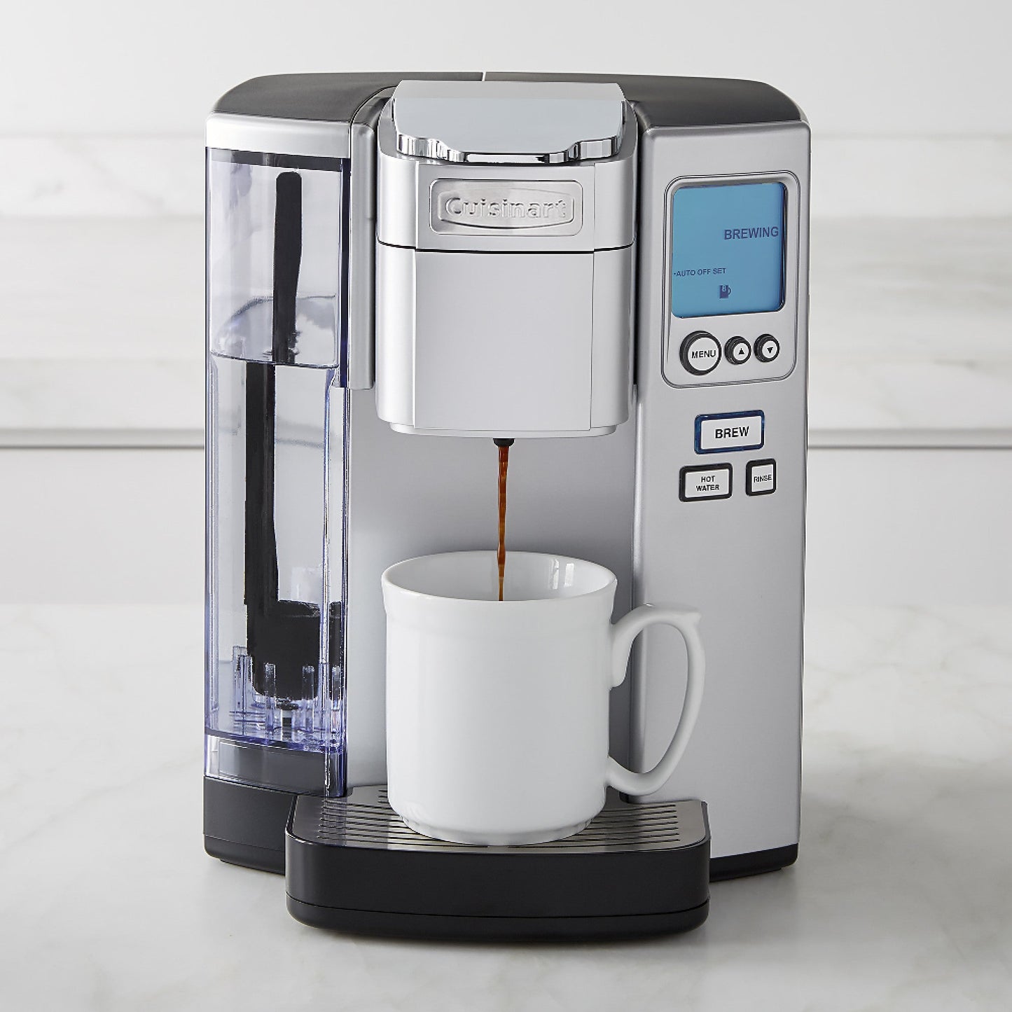 Cuisinart Coffee Maker, Single Serve 72-Ounce Reservoir Coffee Machine