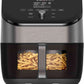 Instant Vortex Plus 6QT Air Fryer with ClearView window and OdorErase filters, 6-in-1 cooking functions, touchscreen controls, and dishwasher-safe parts