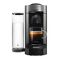 Nespresso Vertuo Plus single serve coffee and espresso machine with recyclable pods and multiple brew sizes