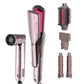 FlexFusion Air and Ceramic System hair straightener with heat-controlled technology for damage-free wet-to-dry styling