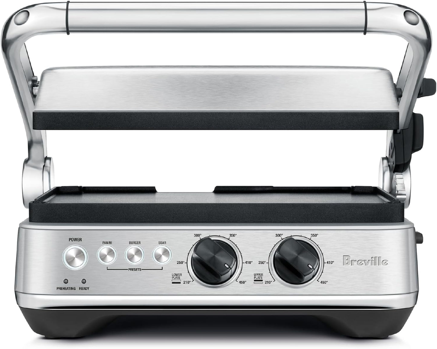 Breville BGR700BSS the Sear and Press Countertop Electric Grill