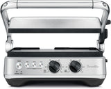 Breville BGR700BSS the Sear and Press Countertop Electric Grill