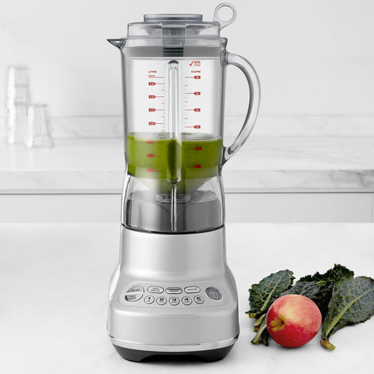 Breville Fresh and Furious Blender, Silver, BBL620SIL
