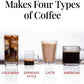 Aeropress Go Travel Coffee Press Kit with 3-in-1 brew technology for smooth, rich, grit-free coffee, compact and travel-friendly design