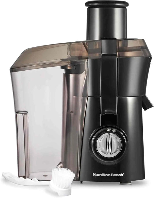 Hamilton Beach Juicer Machine,  Big Mouth 800 Watt Wide-Chute Juice Extractor Hamilton Beach