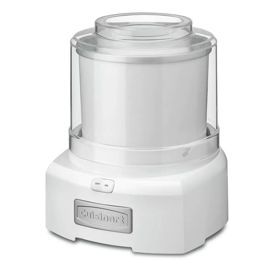 Cuisinart Automatic Frozen Yogurt Ice Cream & Sorbet Maker White