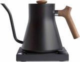 Fellow Stagg EKG electric gooseneck kettle with precise pour spout and temperature control for pour-over coffee and tea