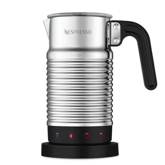Nespresso Aeroccino 4 Milk Frother, Silver
