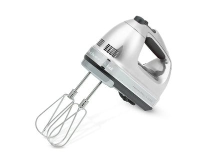KitchenAid 9-Speed Digital Hand Mixer with Turbo Beater II and soft grip handle
