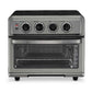 Cuisinart Air Fryer Toaster Oven 7-in-1 stainless steel with air fryer basket and oven rack