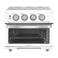 Cuisinart Air Fryer Toaster Oven 7-in-1 stainless steel countertop appliance with air fryer basket and toaster functions