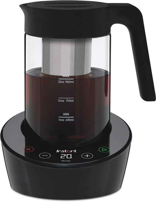 Instant Cold Brew Electric Coffee Maker, 32-Oz