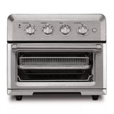 Cuisinart Air Fryer Toaster Oven 7-in-1, 1800W Stainless Steel CTOA-122NAS
