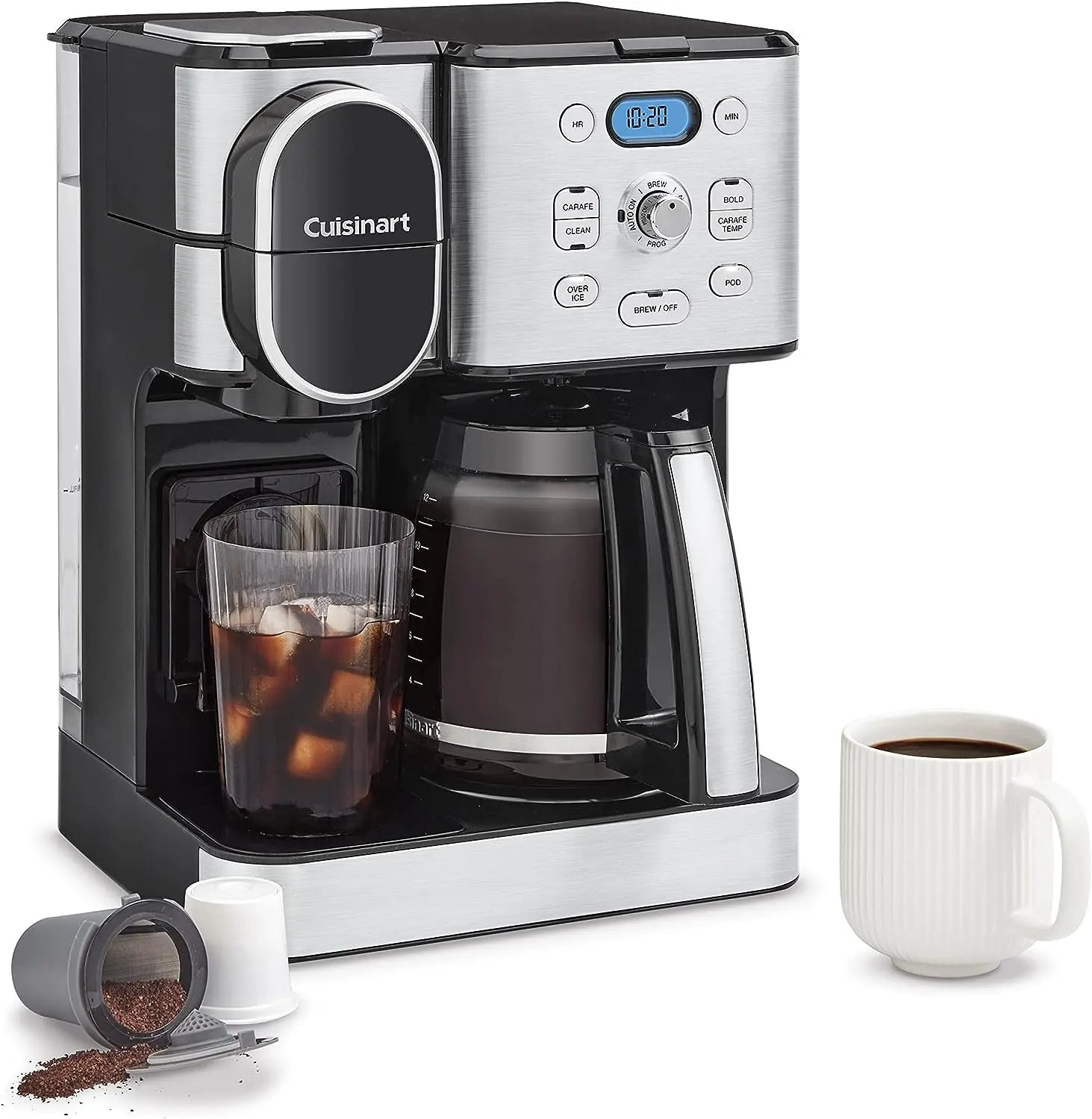 Cuisinart Coffee Maker, 12-Cup Glass Carafe, Automatic Coffee Maker Cuisinart
