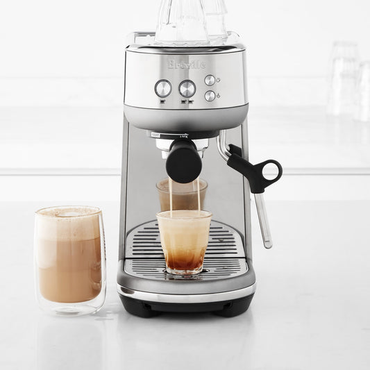 Breville Bambino Espresso Machine,47 Fluid Ounces, Stainless Steel
