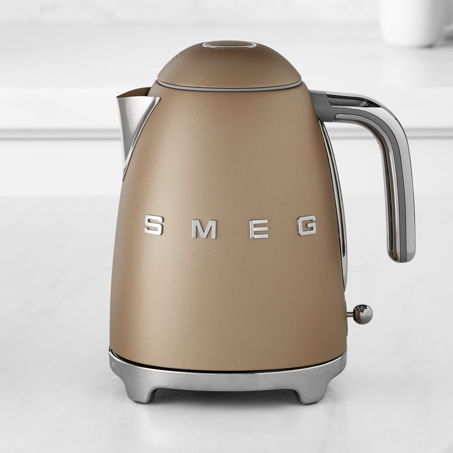 SMEG Electric Kettle 3D Logo