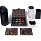Nespresso Vertuo Plus single serve coffee and espresso machine with recyclable capsules and multiple brew sizes
