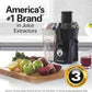 Hamilton Beach Juicer Machine,  Big Mouth 800 Watt Wide-Chute Juice Extractor Hamilton Beach
