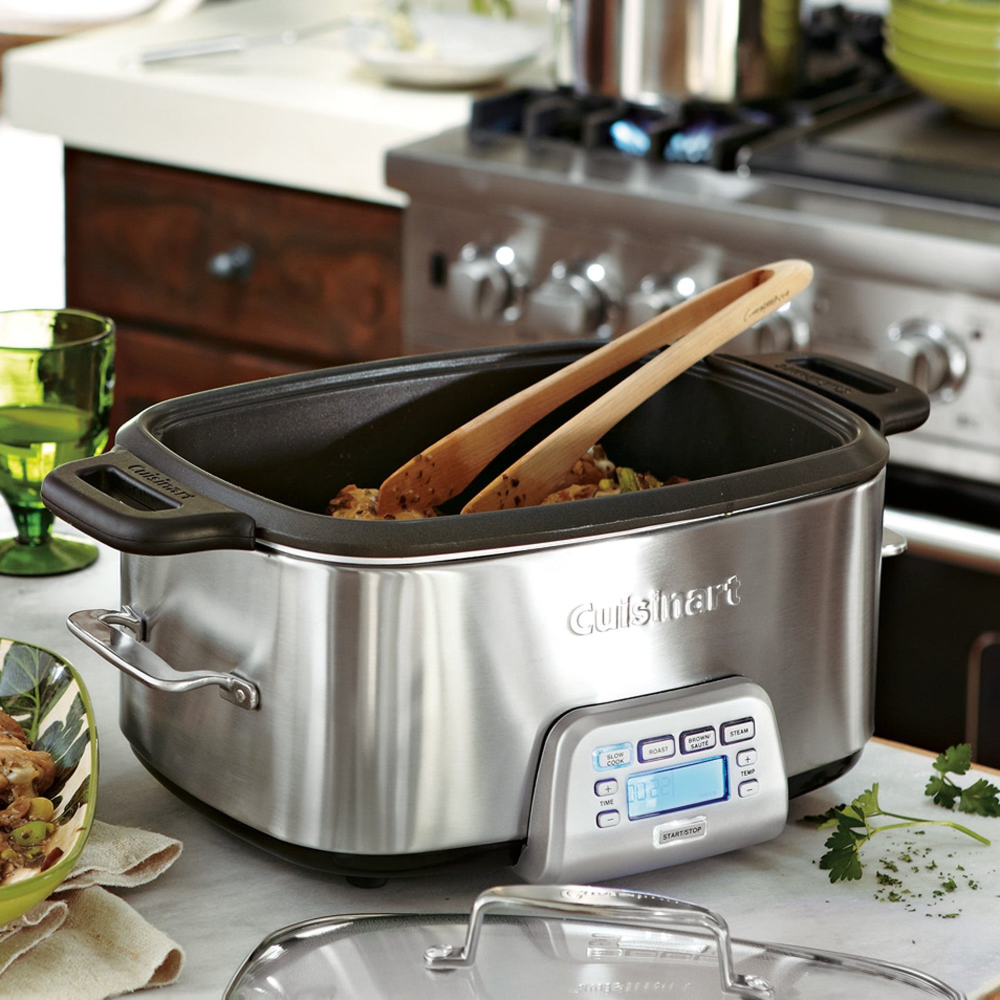 Cuisinart MSC-800 7-Quart 4-in-1 Cook Central Multicooker, Stainless Steel
