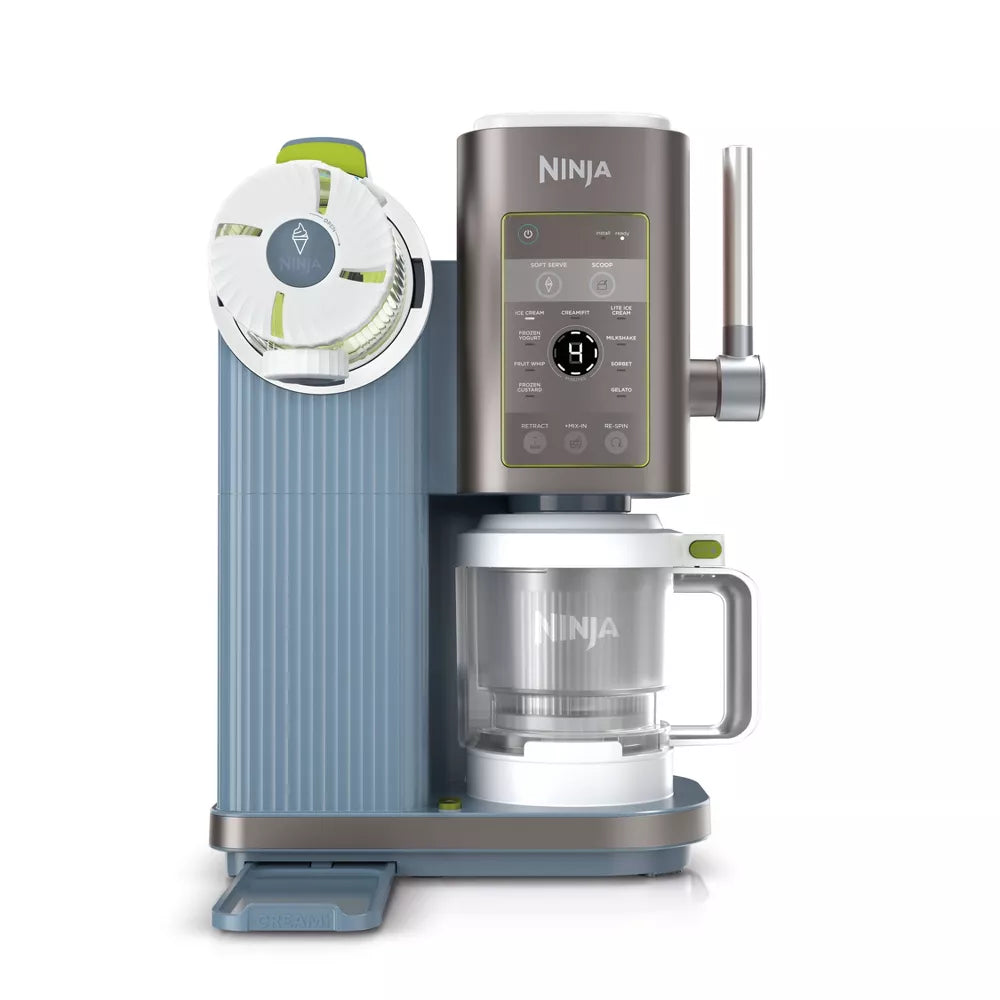 Ninja CREAMi Scoop & Swirl Ice Cream Maker, Soft Serve Desserts, Sorbet, Milkshakes