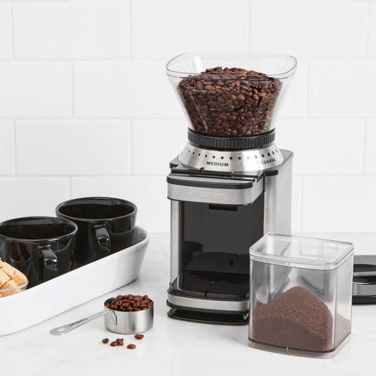 Cuisinart Coffee Grinder Supreme Grind Automatic Burr Mill Grinder DBM-8