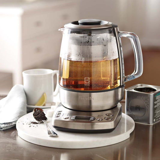 Breville One-Touch Tea Maker BTM800XL, Silver