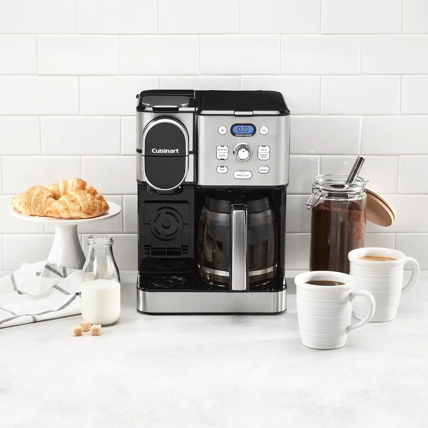 Cuisinart Coffee Maker, 12-Cup Glass Carafe, Automatic Coffee Maker Cuisinart