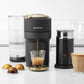 Nespresso Vertuo Pop+ compact coffee and espresso maker by Breville with one-touch system and recyclable capsules