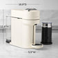 Nespresso Vertuo Next Espresso Machine with Aeroccino Milk Frother by Breville Nespresso