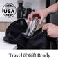 Aeropress Go Travel Coffee Press Kit compact 3-in-1 coffee maker for smooth, rich, grit-free brew with patented micro-filtration technology