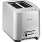 Breville BTA820XL Die-Cast 2-Slice Smart Toaster, Brushed Stainless Steel