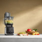 Vitamix Ascent Series 12-Cup Food Processor Attachment Black: BPA-Free, Dishwasher-Safe, Blender Accessory