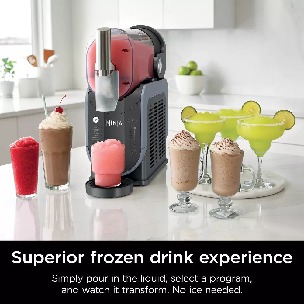 Ninja SLUSHi 88oz Professional Frozen Drink Maker with RapidChill Technology 5 Preset Programs
