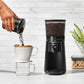Cuisinart Perfectemp coffee maker with stainless-steel burr grinder and 15 grind settings