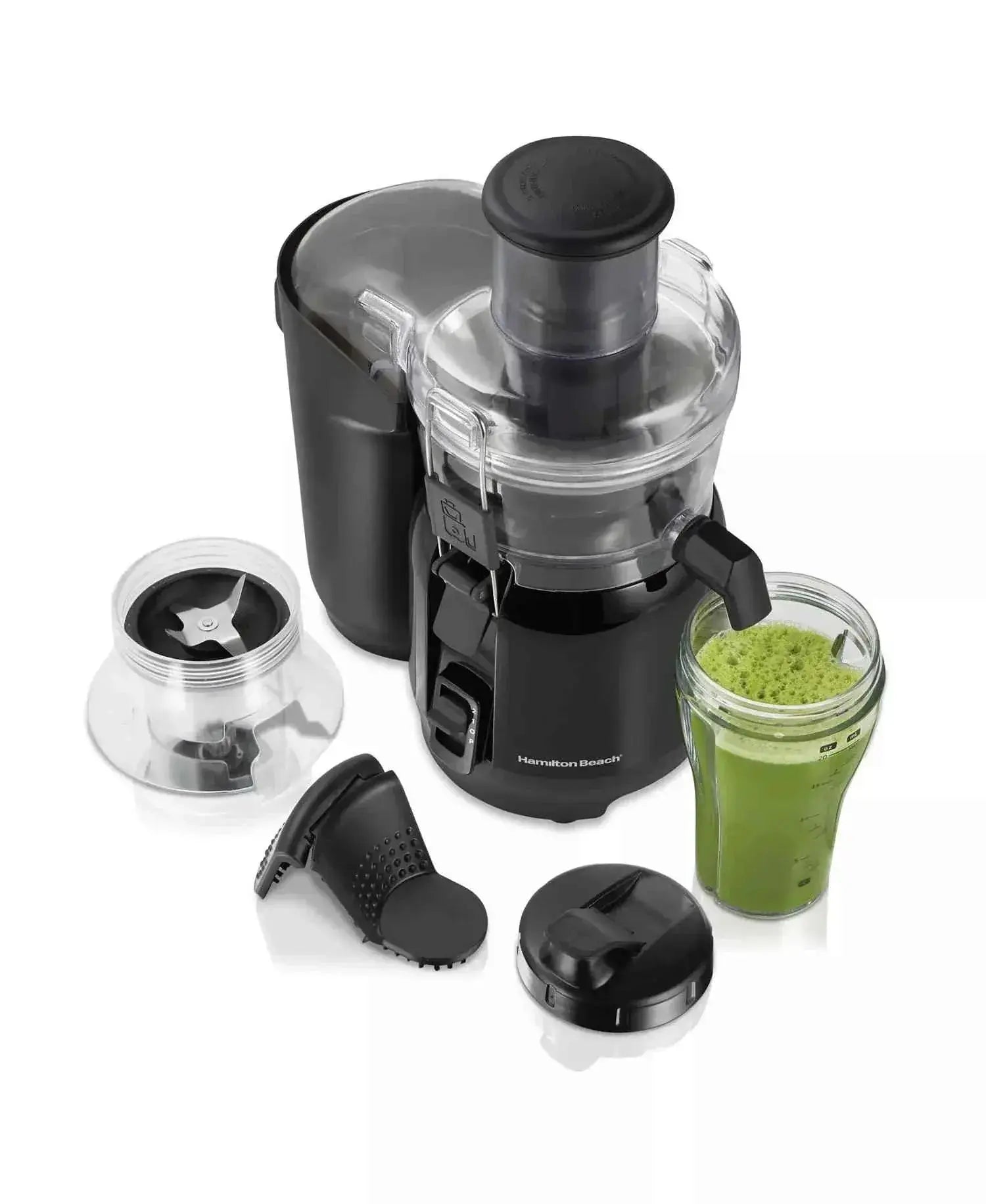 Hamilton Beach Big Mouth Juice & Blend 2-in-1 Juicer and Blender Hamilton Beach