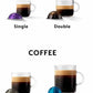 Nespresso Vertuo coffee and espresso maker by Breville with Centrifusion technology and barcode scanning for precise brewing