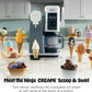 Ninja CREAMi Scoop & Swirl Ice Cream Maker, Soft Serve Desserts, Sorbet, Milkshakes