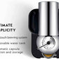 Nespresso Vertuo coffee and espresso maker brewing with capsule and amber crema